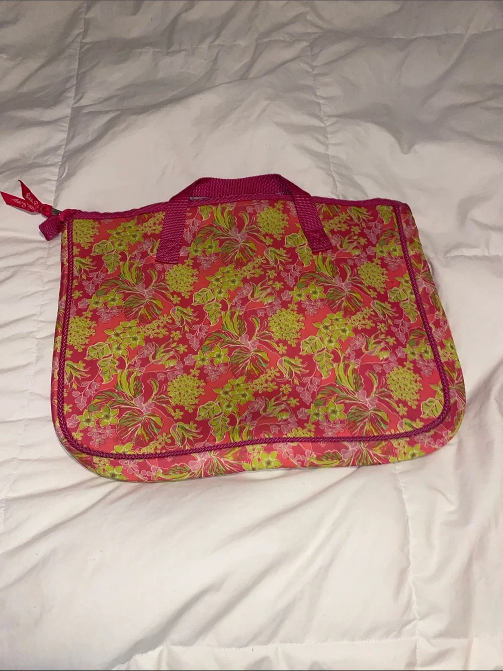 Lilly Pulitzer bright floral